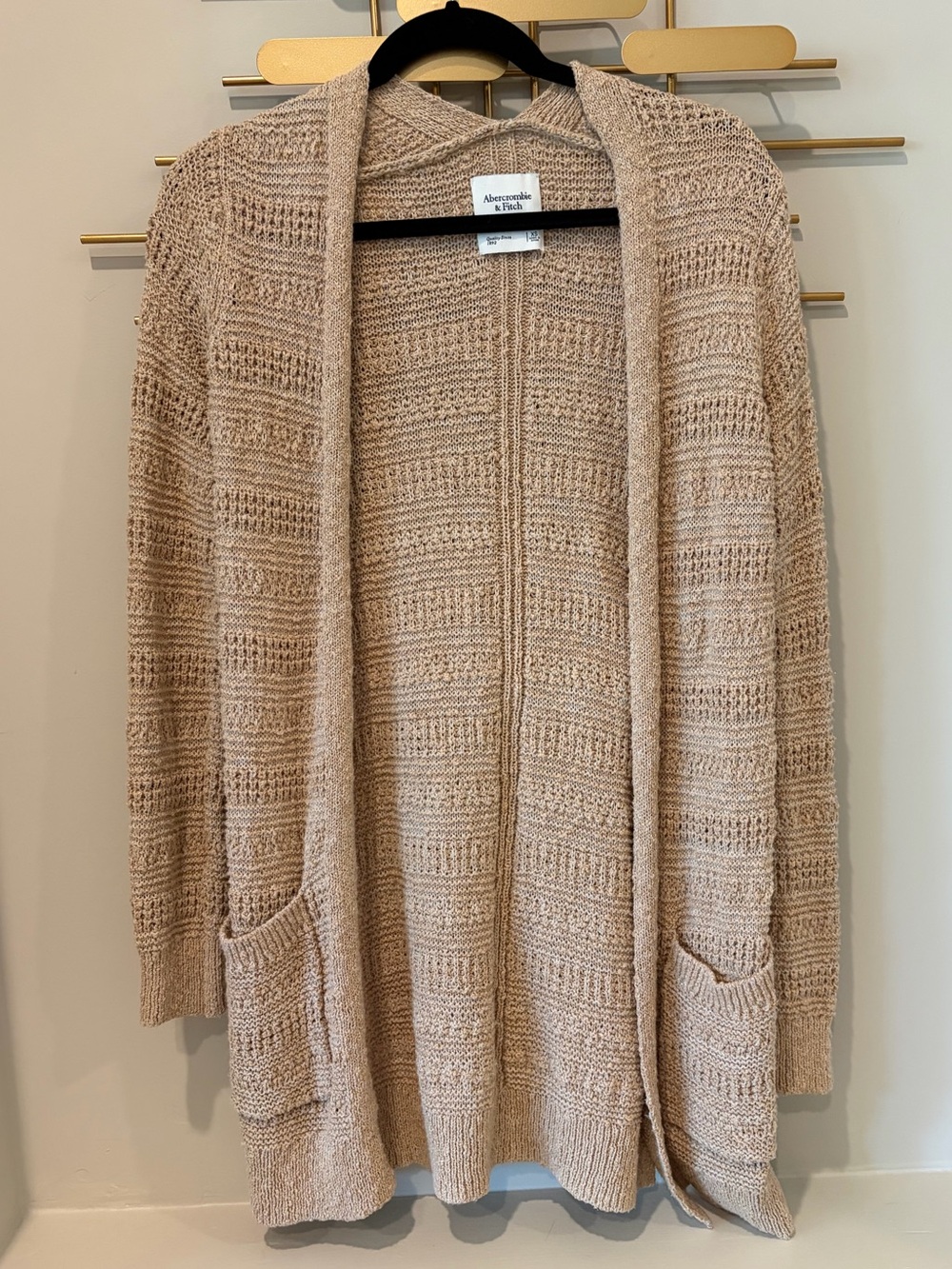 Abercrombie cardigan XS